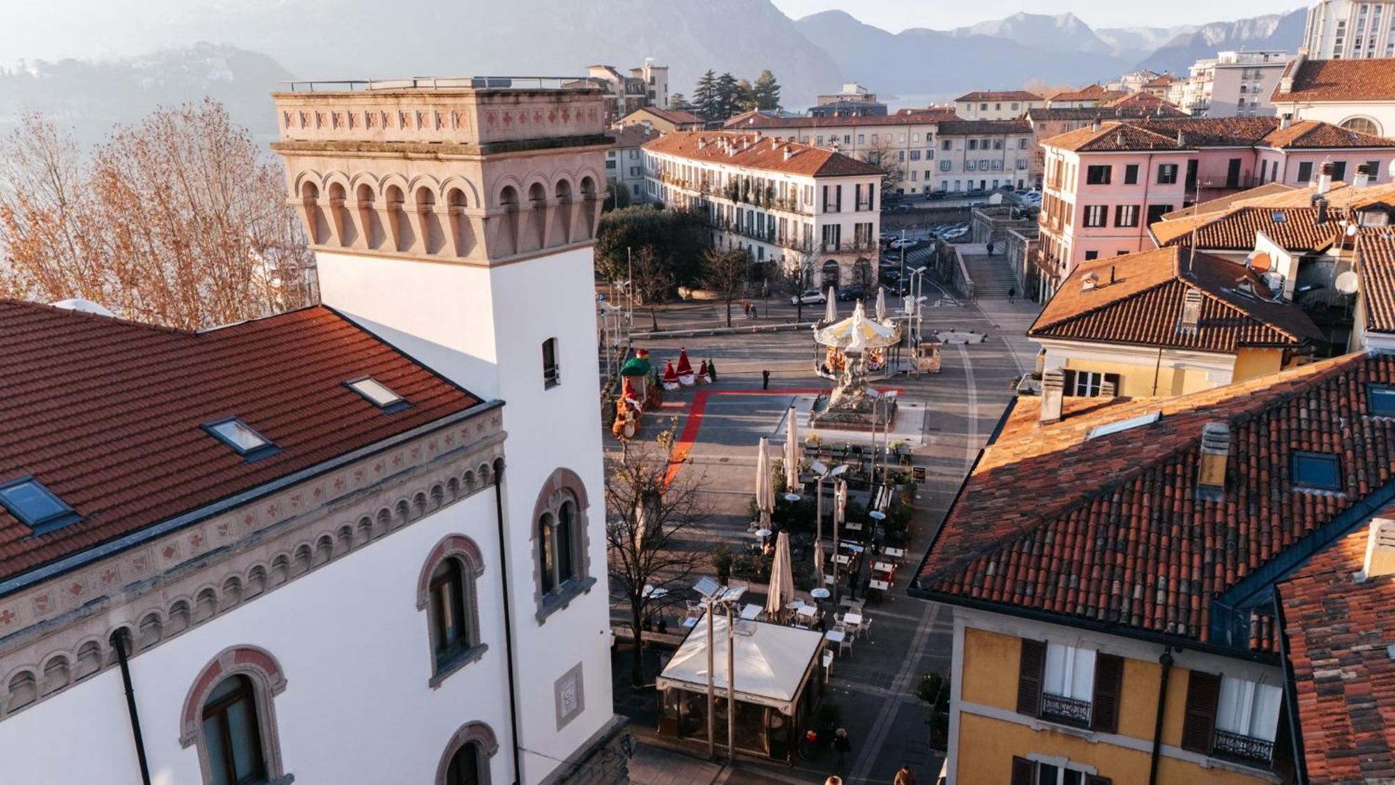 Le Mura Vecchie Lecco Exterior foto